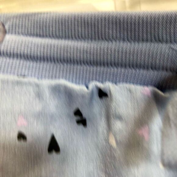 BARE NECESSITIES - NWT-L Sz M Rise & Shine Printed Satin Shorts/Floating Hearts - Picture 10 of 11